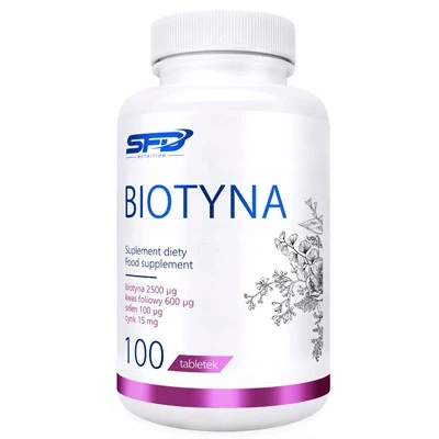 SFD Biotyna 100 tabl.