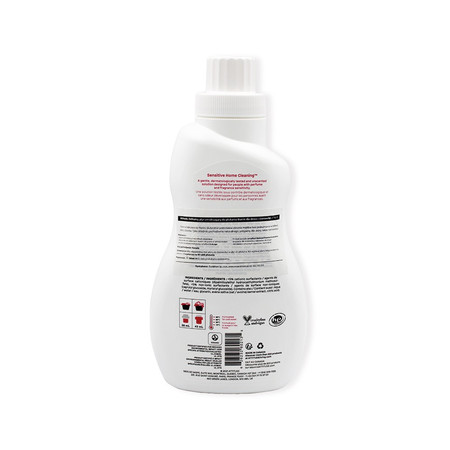 Attitude SENSITIVE SKIN BABY, Delikatny, bezzapachowy płyn zmiękczający do płukania ubranek dziecięcych, 1L