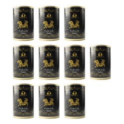 Zestaw 10x MIRALS Knochenbrühe Huhn - bulion kolagenowy z kurczaka (400ml)