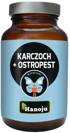 Hanoju Ostropest Karczoch Ekstrakt 90 K wątroba