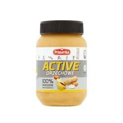 PRIMAVIKA Masło z orzeszków arachidowych 100% 470g