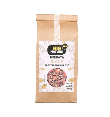 Herbata biała PRZYCIĄGNIJ MIŁÓŚĆ 100g