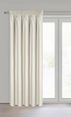 Zasłona gotowa Selina na Taśmie 140 x 270 cm, Kremowy