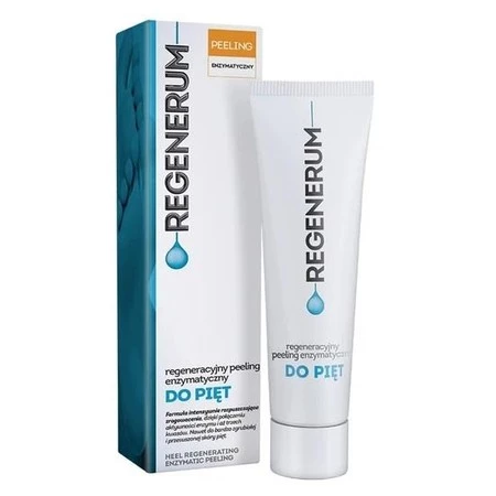 Aflofarm – Regenerum, Peeling enzymatyczny do pięt – 50 ml KRÓTKA DATA 31.07.2024 