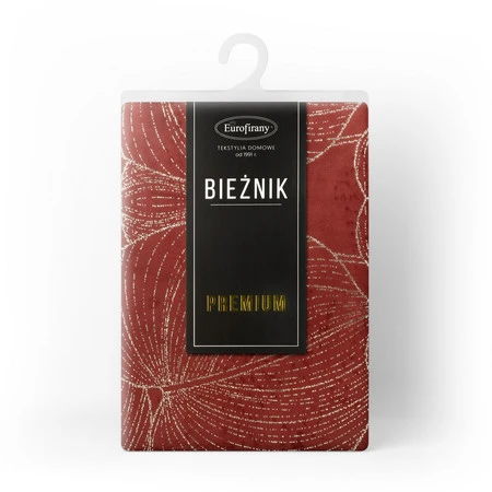 OBRUS BLINK 16 35 X 140 CM CEGLASTY