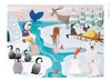 Janod Puzzle sensoryczne 20 elementów Lodowa kraina
