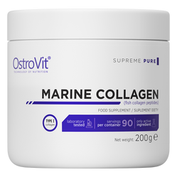 OSTROVIT Kolagen Morski - smak naturalny (200 g)