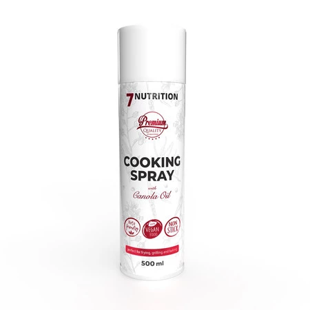 7Nutrition Cooking Spray olej rzepakowy 500 ml