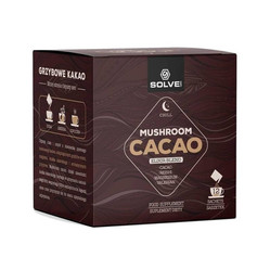 SolveLabs Mushroom Cacao Elixir 12 saszetek