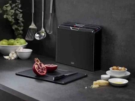 JJ - Zestaw 4 desek do krojenia Folio™ Steel Carbo