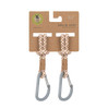 Lassig Casual Label Uniwersalne sznurkowe zaczepy do torby do wózka 2 szt. camel vanilia
