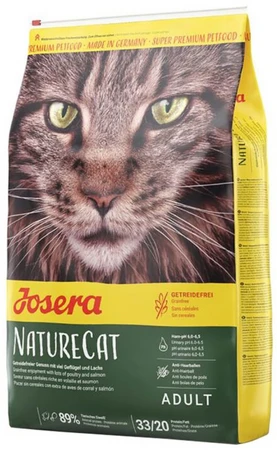 Josera Adult NatureCat Sucha Karma dla kota 2kg