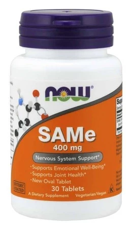 SAMe - S-Adenozylo L-Metionina 400 mg (30 tabl.)