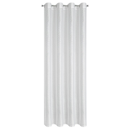 FIRANA GOTOWA SIBEL 140 X 250 CM BIAŁY