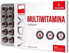 Max Multiwitamina Colfarm 30 tabl.