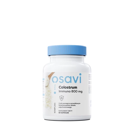 OSAVI Colostrum Immuno 400 mg (60 kaps.)