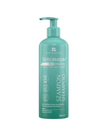 Seboradin Pro Hydractive Szampon 400 ml