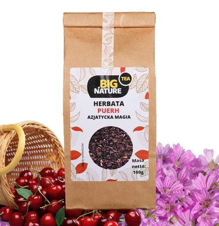 Herbata PUERH  AZJATYCKA MAGIA 100g