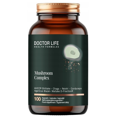 Mushroom Complex suplement diety 100 kaps.