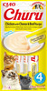 INABA Cat Churu Chicken Cheese Beef Kurczak Ser Wołowina 4x14g