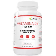 Wish D3 4000Iu 240 tabl.