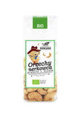 ORZECHY NERKOWCA PRAŻONE I SOLONE 100 g BIO PLANET