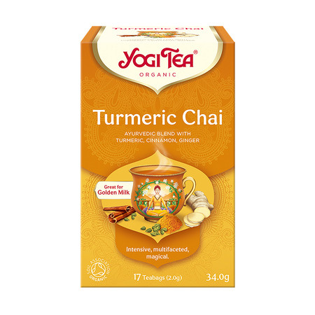 Yogi Tea − Turmeric Chai, herbata − 17 x 1.8 g