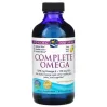 Nordic Naturals Complete Omega Omega 3 Omega 6 i Omega 9 + GLA 237 ml smak cytryna