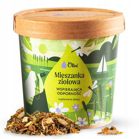 Olini Mieszanka ziołowa wspierająca odporność 54 g
