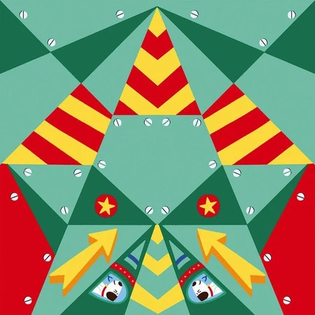 Janod Zestaw kreatywny Papierowe samoloty z wyrzutnią 6+