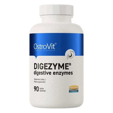 OSTROVIT Digezyme Enzymy trawienne (90 tabl.)