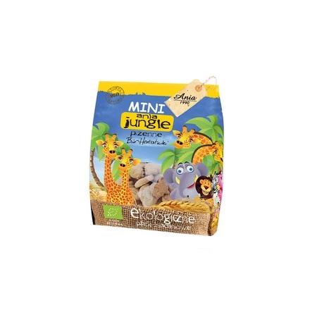 CIASTKA MINI JUNGLE BIO 100 g - BIO ANIA