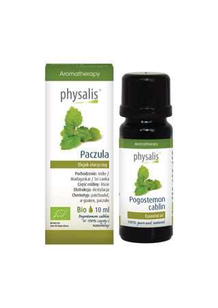 PHYSALIS OLEJEK ETERYCZNY PACZULA BIO 10 ml