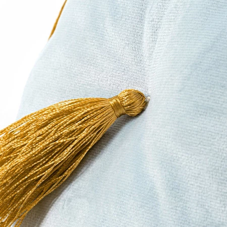 POSZEWKA VELVET 20 X 45 CM JASNOMIĘTOWY