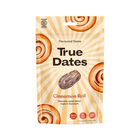 True Dates Cinnamon Roll 100g
