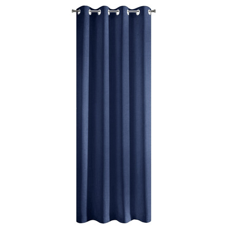 ZASŁONA GOTOWA RITA 140 X 250 CM GRANATOWY