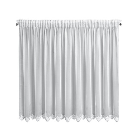 FIRANA GOTOWA LIZ 2 NA TAŚMIE 300 X 145 CM BIAŁY