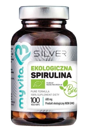 Myvita Silver Spirulina 100% Bio 100 W K