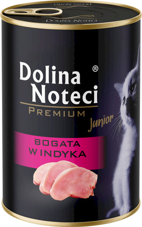 DOLINA NOTECI PREMIUM Kot Junior Indyk 400g