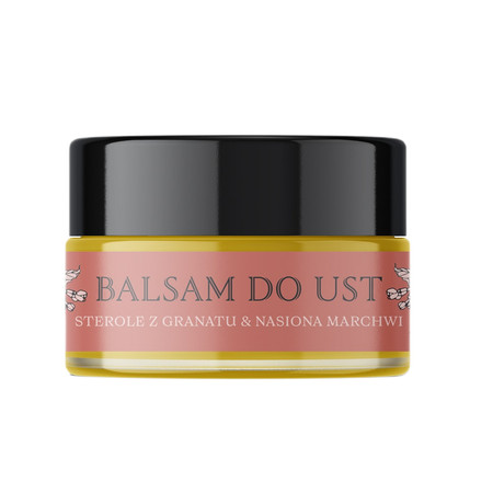 Balsam do ust sterole z granatu &amp; nasiona marchwi 15ml