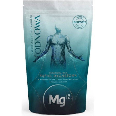  Mg12 Płatki Magnezowe Do Kąpieli Odnowa1 kg Biszofit