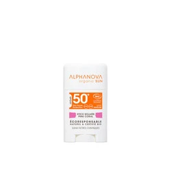 Alphanova Sun Bio, Krem z filtrem w sztyfcie, SPF50+, Pink Coral, 12 g