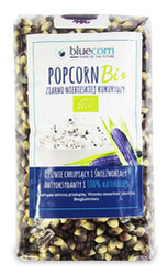 BLUECORN ZIARNA POPCORNU Z NIEBIESKIEJ KUKURYDZY BEZGLUTENOWE BIO 350 g