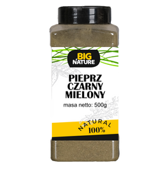 PIEPRZ CZARNY MIELONY 500G