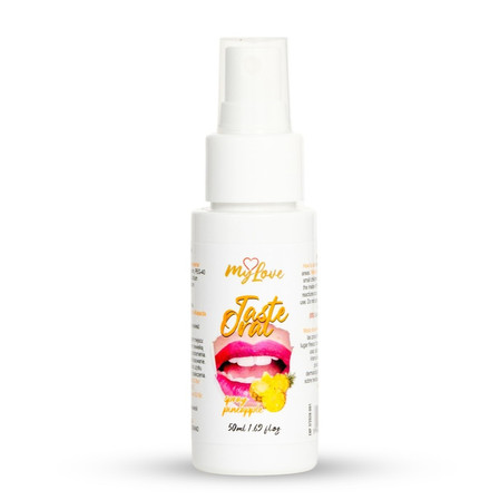 Taste Oral płyn do seksu oralnego Pineapple 50ml