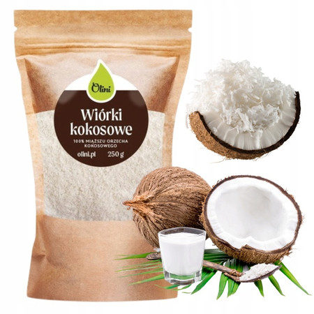 Olini Wiórki kokosowe 250 g