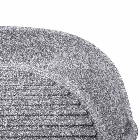 MO - Patelnia grillowa 28 cm, Sinfonia, indukcja