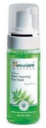 Himalaya Herbals - Pianka do mycia twarzy z neem - 150 ml