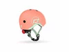 SCOOTANDRIDE Kask XXS-S dla dzieci 1-5 lat Peach