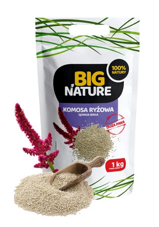 Big Nature Quinoa Komosa Ryżowa biała 1000 g